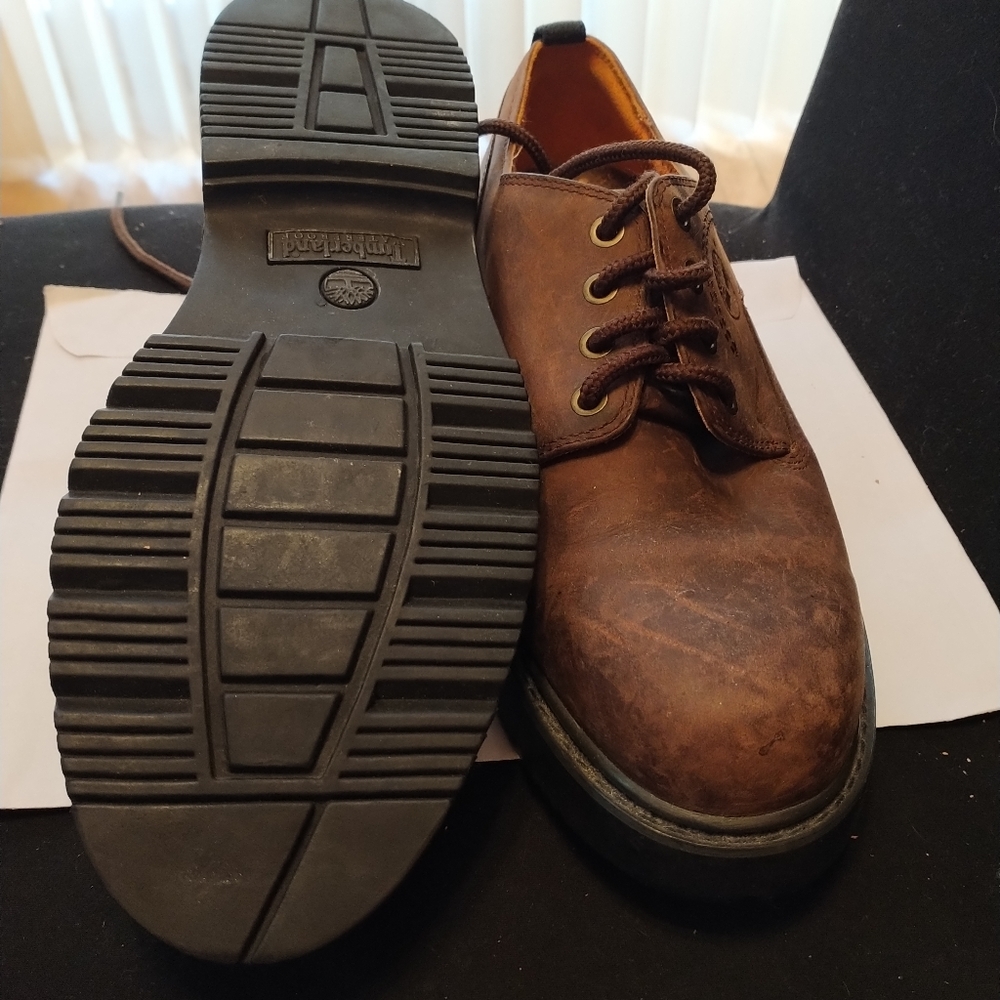 Mens Brown 9.5 TimberlanMensd Shoe Boot